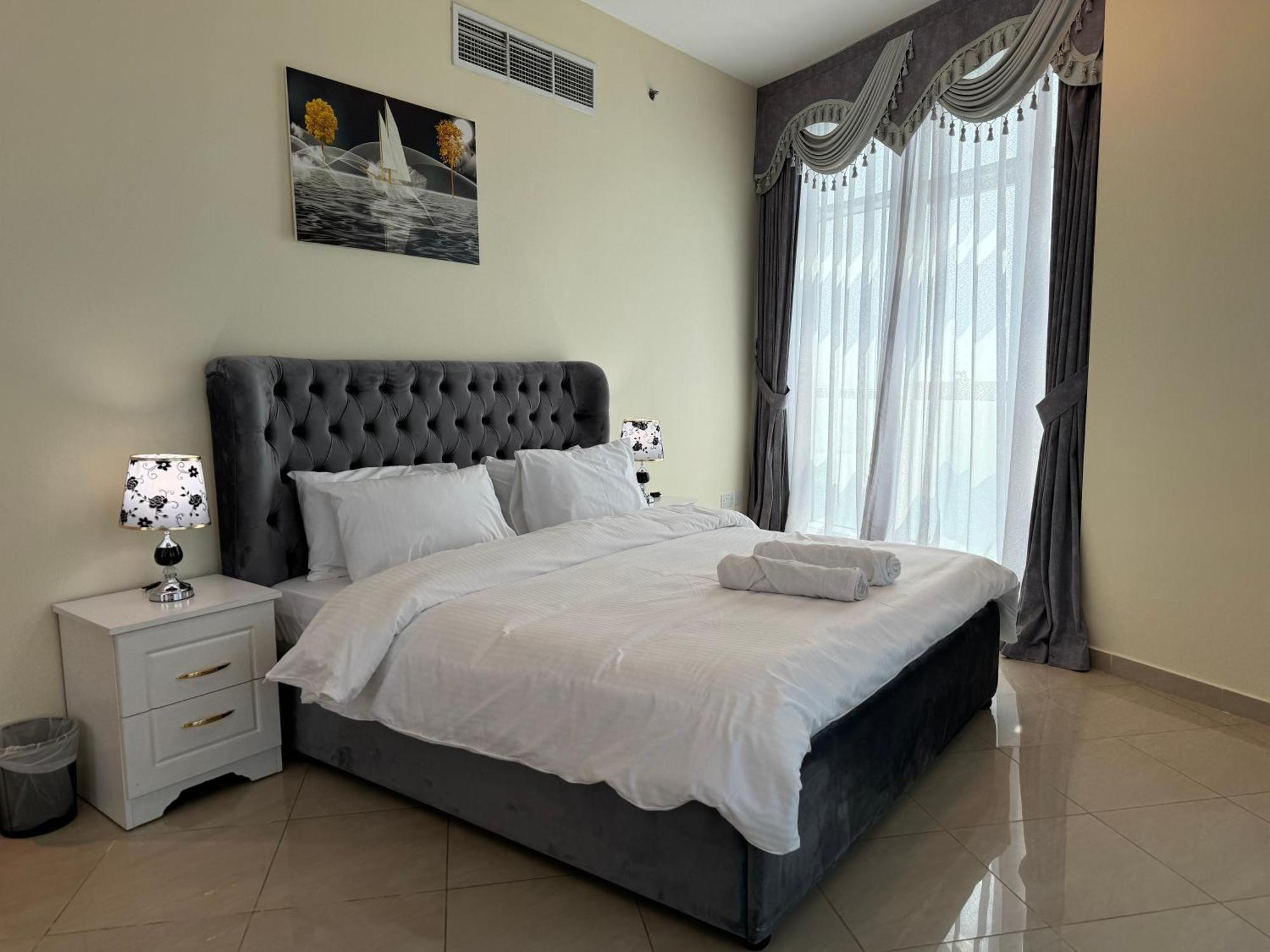 Holiday Homes Amazing 2 Bedroom Seaview View Ajman Exterior photo